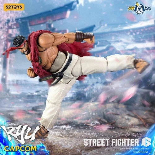 IN STOCK 52Toys 1/12 Street Fighter 6 Chun Li Ryu Action Figure Model Toys 07FC0E-D4 - KOEEK