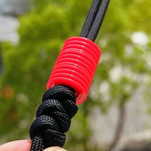 Resin Knife Lanyard Bead Necklace Paracord Pendant Bracelet Making Charm DIY EDC 07FC0E-D4 - KOEEK