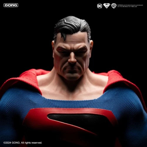 in Stock GONG 1/12 Kingdom Come Superman 6" Male Action Figure Standard Ver. GONG - KOEEK