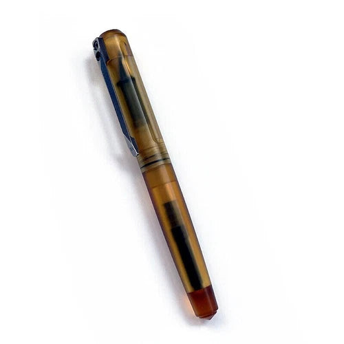 Ultem PEI Titanium Alloy Fountain Pen 0.5mm Schmidt Nib Pocket Signature Pen EDC 07FC0E-D4 - KOEEK