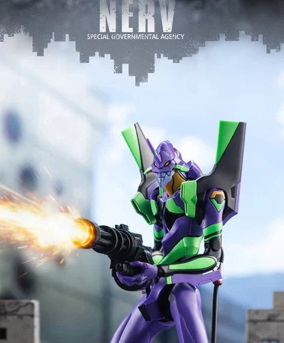 GONG EVA Evangelion Unit-01 Alloy Action Figure 16.5cm  In Stock GONG - KOEEK