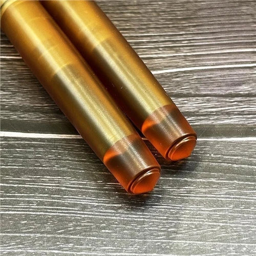 Ultem PEI Titanium Alloy Fountain Pen 0.5mm Schmidt Nib Pocket Signature Pen EDC 07FC0E-D4 - KOEEK