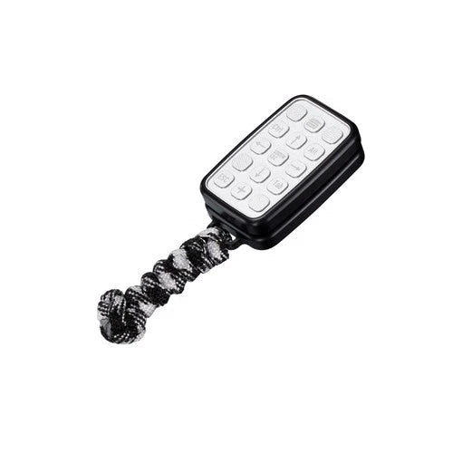 Keyboard Tuning Fork EDC Fidget Toy Stylish Mechanical Metal Push Fidget Slider 07FC0E-D4 - KOEEK