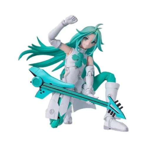 In-Stock Bandai S.H.Figuarts Action Figure LUCKY CYAN Ranking 07 (To Be Hero X) BANDAI - KOEEK