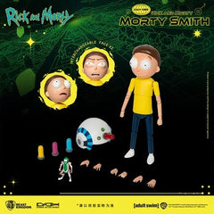 Beast Kingdom Rick and Morty Morty Smith Action Figure In Stock BEAST_KINGDOM - KOEEK