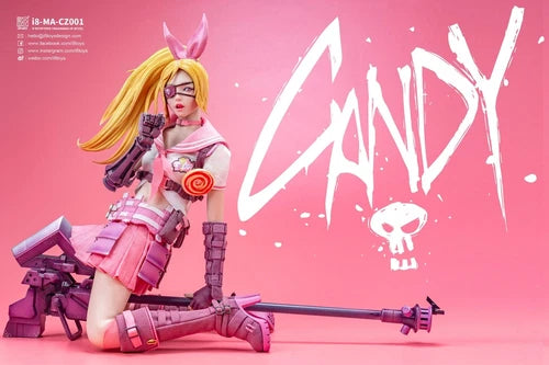 I8Toys I8-MA-CZ001 Mentality Agency Candy 1/6 Standard Ver.  Action Figure Toy 07FC0E-D4 - KOEEK