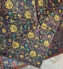 Chinese Zodiac Scarf 70x180cm  Chinese Style Shawl Wrap Neck Scarf Women 07FC0E-D4 - KOEEK