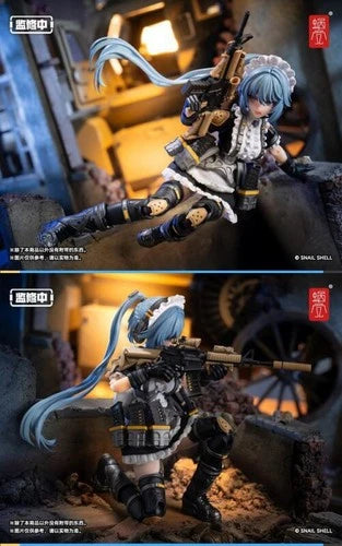 Stock Snail Shell RA-02 Tactical Maid Tokiwa Kazune 1/12 Action Figure 07FC0E-D4 - KOEEK
