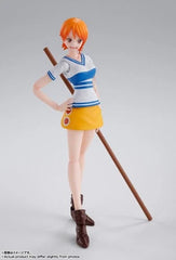 Bandai S.H.Figuarts One Piece Nami -Dawn of Adventure- Action Figure in Stock BANDAI - KOEEK