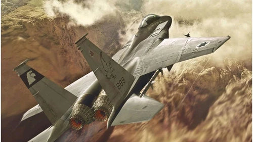 1/72 IAF Israeli airforce F-15C F15 F-15 Eagle Fighter Marking Water Slide Decal 07FC0E-D4 - KOEEK