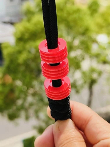 Resin Knife Lanyard Bead Necklace Paracord Pendant Bracelet Making Charm DIY EDC 07FC0E-D4 - KOEEK