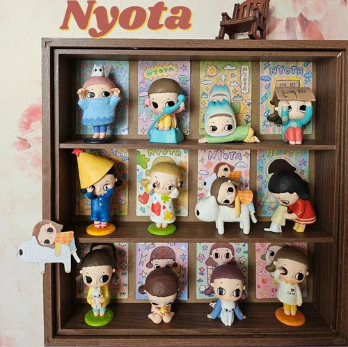Authentic Nyota's Fluffy Life Series Confirmed Figure Blind Box Figure Doll Toys 07FC0E-D4 - KOEEK