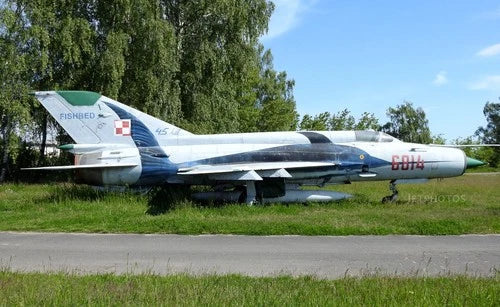1/144 MIG-21 MF Polish Air Force Fishbed 6814 Fighter Markings Water Slide Decal 07FC0E-D4 - KOEEK