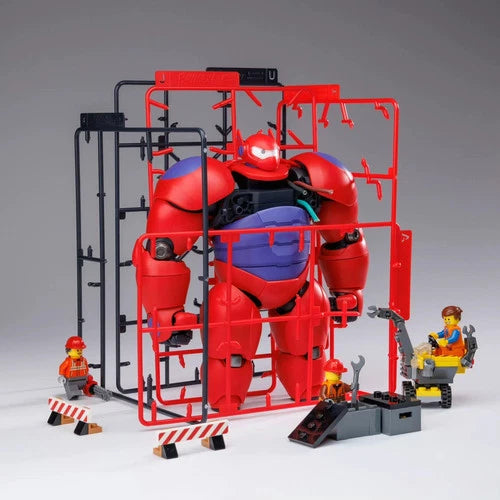 Authentic Gong Hello I Am Baymax Big Hero Assembled Model Trend Art Toys Display 07FC0E-D4 - KOEEK