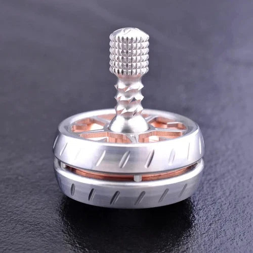 EDC Adult ADHD Fidget Toys Matrix Spinning Top Fidget Spinner Hand Twist Spinner 07FC0E-D4 - KOEEK
