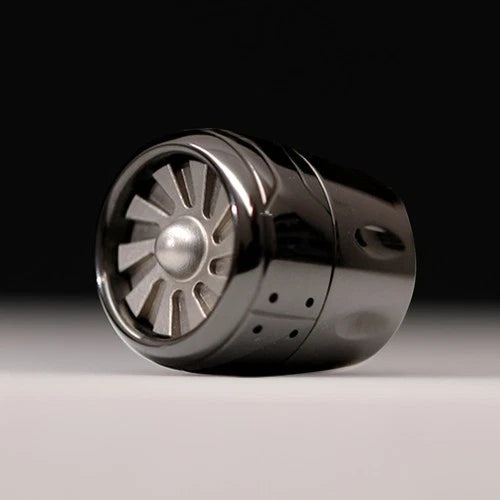 Titanium Zirconium Engine Shape Knife Lanyard Bead Paracord End Pendant EDC DIY 07FC0E-D4 - KOEEK