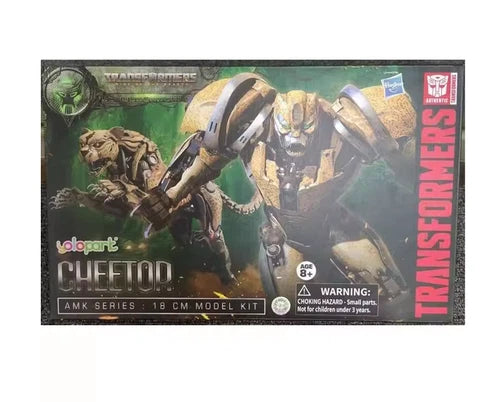 Yolopark Transformers Rise of the Beasts AMK Series Cheetor Model Kit Figure YOLOPARK - KOEEK