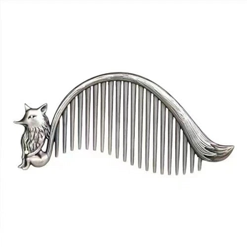 Exquisite Hair Comb Womens Ancient Style Chinese Style Hair Accessory 07FC0E-D4 - KOEEK