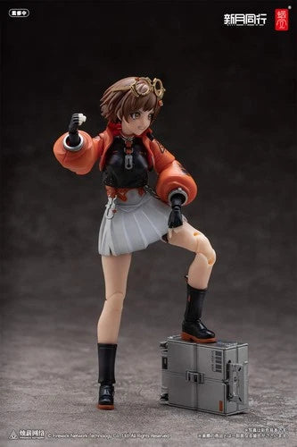 IN Stock Snail Shell Fellow Moon Agent Qianqiu 1/12 Complete Action Figure SNAIL_SHELL - KOEEK