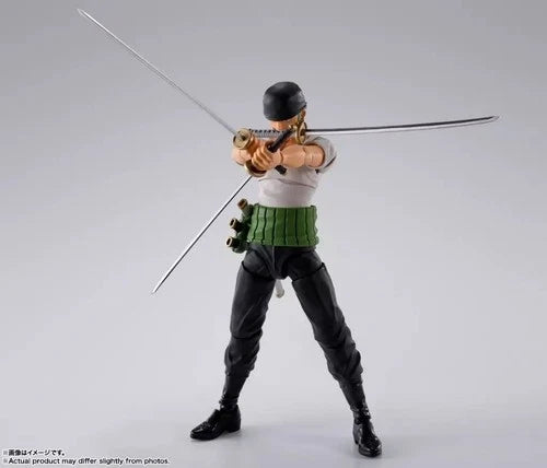 Bandai S.H.Figuarts One Piece Roronoa Zoro Dawn of Adventure Action Figure BANDAI - KOEEK