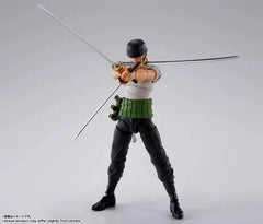 Bandai S.H.Figuarts One Piece Roronoa Zoro Dawn of Adventure Action Figure BANDAI - KOEEK