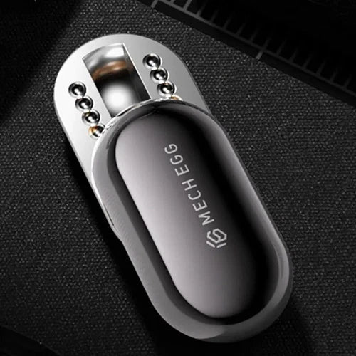 Mech Egg Mechanical Haptic Slider EDC Fidget Slider Metal Fidget Toys ADHD Tool 07FC0E-D4 - KOEEK