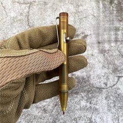 PEI Polyetherimide Titanium Bolt Action Pen Signature Writing BallpointPenEDC 07FC0E-D4 - KOEEK