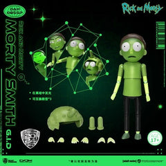 Beast Kingdom Rick and Morty Morty Luminous Edition Action Figure In Stock BEAST_KINGDOM - KOEEK