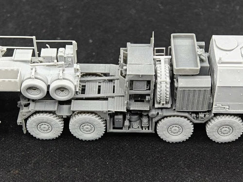 3D printed 1/72 German Army Mammoth Heavy Trailer Unpainted Model Kit/ 07FC0E-D4 - KOEEK