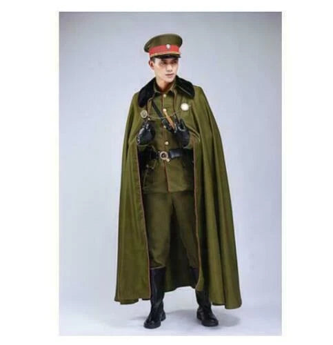 Male Military Army Cosplay Uniform Costume Outfits Party Full Suit Sets 07FC0E-D4 - KOEEK