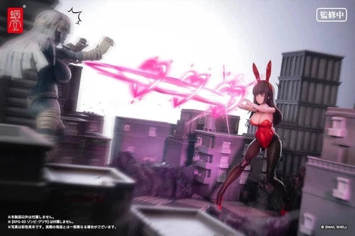 Snail Shell JK-01 Bunny Girl Rena 1/12 Painted Action Figure  Sealed In Stock SNAIL_SHELL - KOEEK