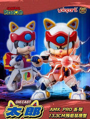 In Stock YOLOPARK 13.3cm Samurai Pizza Cats AMK PRO Series Speedy Model Kit TOY YOLOPARK - KOEEK