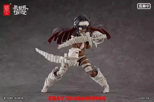 Snail Shell RPG-03A RPG03A Zombie Girl Grisa Limited Edition 1/12 Action Figure 07FC0E-D4 - KOEEK