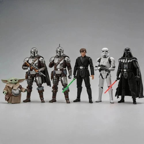 ZD toys Star Wars The Mandalorian & Grogu 1:10 Scale Action Figure Set 07FC0E-D4 - KOEEK