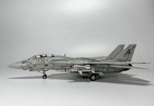 1/144 F-14 VF-1 Wolf Pack VF-111 SUNDOWNER VF-41 Black Aces Markings Water Decal 07FC0E-D4 - KOEEK