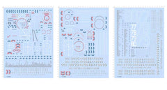 1/350 USN USS Ford-class aircraft carriers CVN-21 Modern Ship 62074U Water Decal 07FC0E-D4 - KOEEK