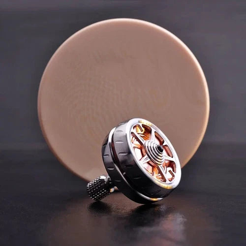 EDC Adult ADHD Fidget Toys Matrix Spinning Top Fidget Spinner Hand Twist Spinner 07FC0E-D4 - KOEEK