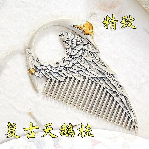 Chinese Style Vintage Comb Hairpin Exquisite Handmade Gift 07FC0E-D4 - KOEEK