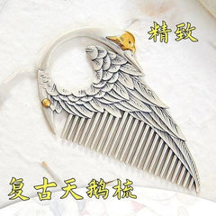 Chinese Style Vintage Comb Hairpin Exquisite Handmade Gift 07FC0E-D4 - KOEEK