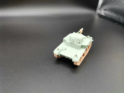 3D Printing 1/72 American M1A1 light tank  Model Unpainted 07FC0E-D4 - KOEEK