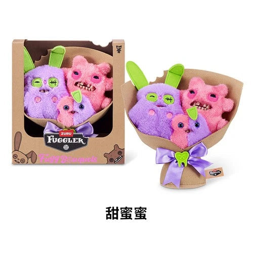 Authentic Fuggler Fugg Bouquets Funny-Ugly Monster Toy Collectible Set 07FC0E-D4 - KOEEK