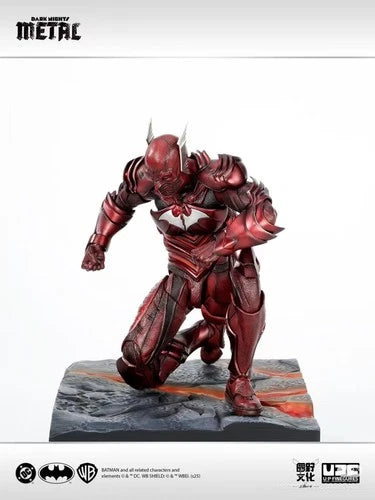 in Stock LPZZ Batman Red Death Dark Nights Metal 1/12 Action Figure 07FC0E-D4 - KOEEK