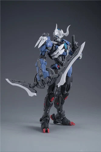 HEMOXIAN OVER ZERO Ninja Lone Shadow DX Ver. 1/10 Action Figure Model Kit 07FC0E-D4 - KOEEK