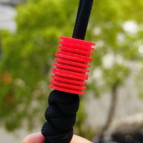 Resin Knife Lanyard Bead Necklace Paracord Pendant Bracelet Making Charm DIY EDC 07FC0E-D4 - KOEEK