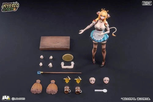 LADoTOYS ERA-003 Magic Continent Daisy Taurus Beer Girl 1/12 Action Figure 07FC0E-D4 - KOEEK