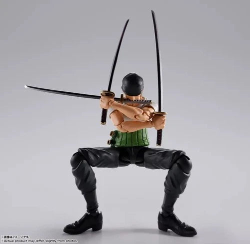 Bandai S.H.Figuarts One Piece Roronoa Zoro Dawn of Adventure Action Figure BANDAI - KOEEK