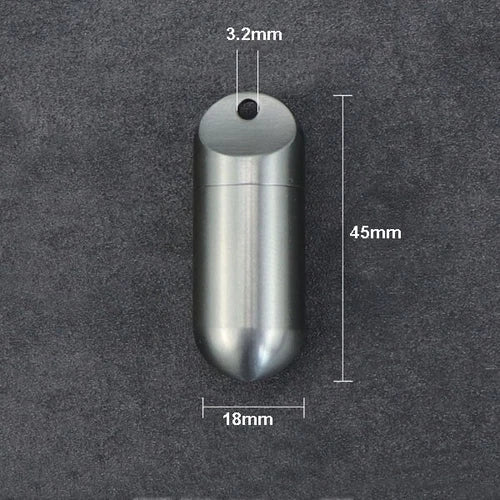 Outdoor Waterproof Box Portable Pendant Key Chain Seal Storage Container Box EDC 07FC0E-D4 - KOEEK