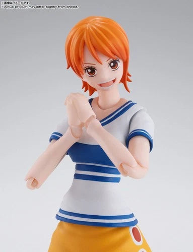 Bandai S.H.Figuarts One Piece Nami -Dawn of Adventure- Action Figure in Stock BANDAI - KOEEK