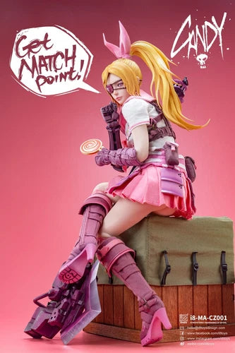 I8Toys I8-MA-CZ001 Mentality Agency Candy 1/6 Standard Ver.  Action Figure Toy 07FC0E-D4 - KOEEK