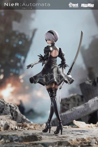 IN STOCK 2B NieR Automata Style 1/9 Action Figure AniMester Collectible ANIMESTER - KOEEK